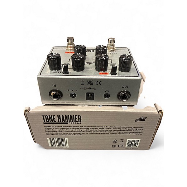 Used Aguilar Tone Hammer Bass Preamp/Direct Box Bass Preamp