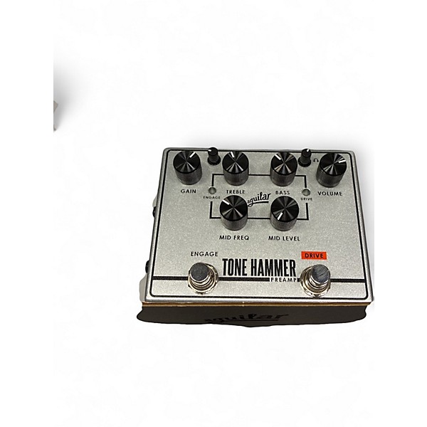 Used Aguilar Tone Hammer Bass Preamp/Direct Box Bass Preamp