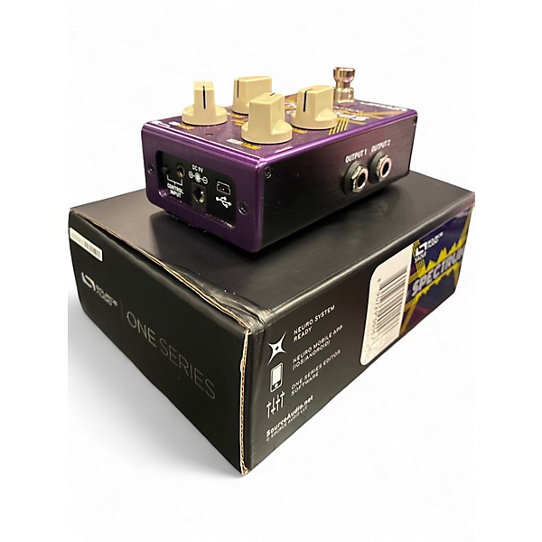 Used Source Audio SPECTRUM Effect Pedal