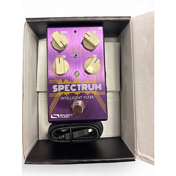 Used Source Audio SPECTRUM Effect Pedal