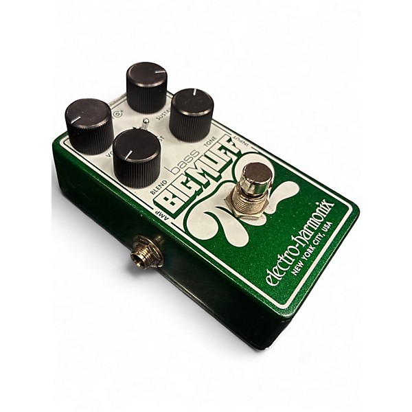 Used Electro-Harmonix Big Muff Bass Distortion Bass Effect Pedal