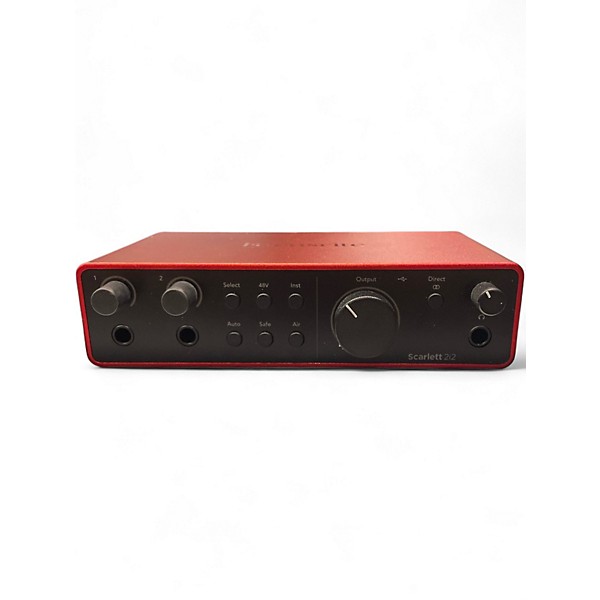 Used Focusrite Scarlett 2i2 Audio Interface