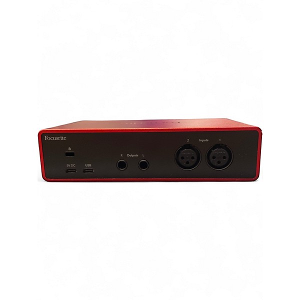 Used Focusrite Scarlett 2i2 Audio Interface