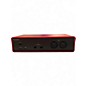Used Focusrite Scarlett 2i2 Audio Interface