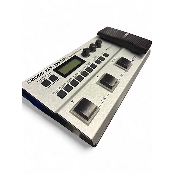 Used BOSS GT1B Bass Effect Pedal