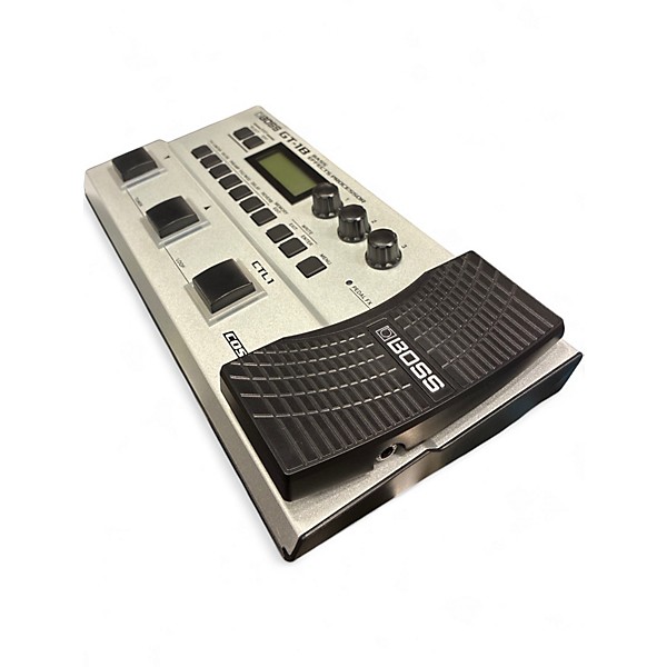 Used BOSS GT1B Bass Effect Pedal