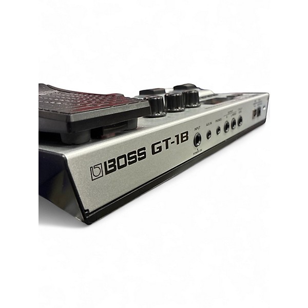 Used BOSS GT1B Bass Effect Pedal