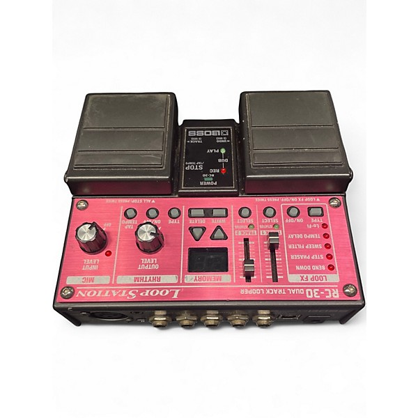 Used BOSS RC30 Loop Station Twin Pedal