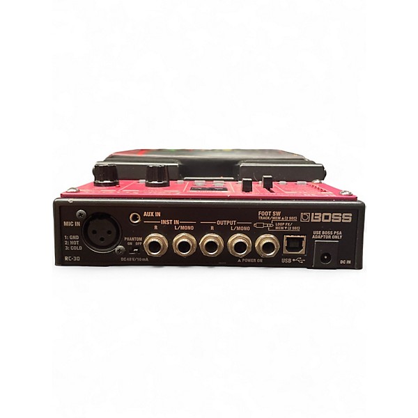 Used BOSS RC30 Loop Station Twin Pedal