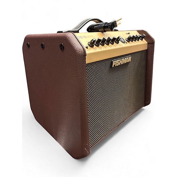Used Fishman PROLBX500 Loudbox Mini Acoustic Guitar Combo Amp