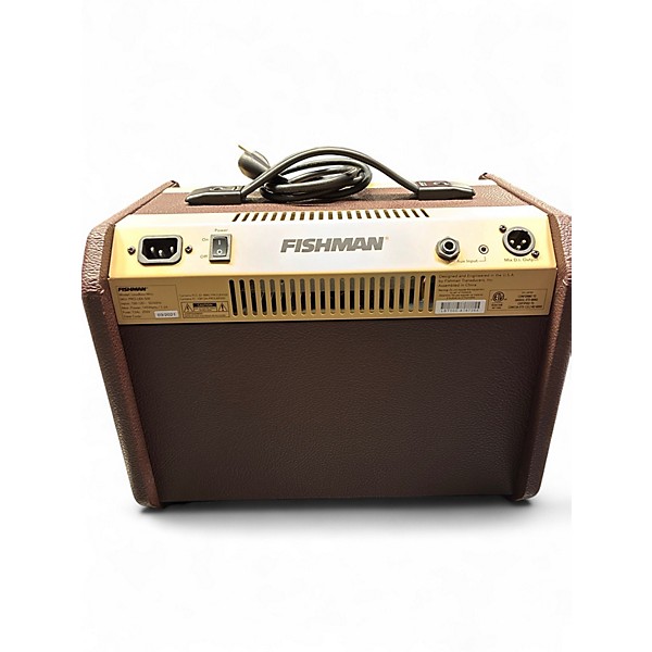 Used Fishman PROLBX500 Loudbox Mini Acoustic Guitar Combo Amp