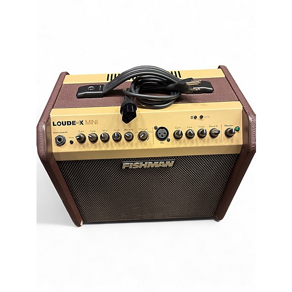 Used Fishman PROLBX500 Loudbox Mini Acoustic Guitar Combo Amp