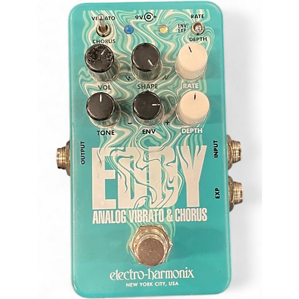Used Electro-Harmonix EDDY Effect Pedal