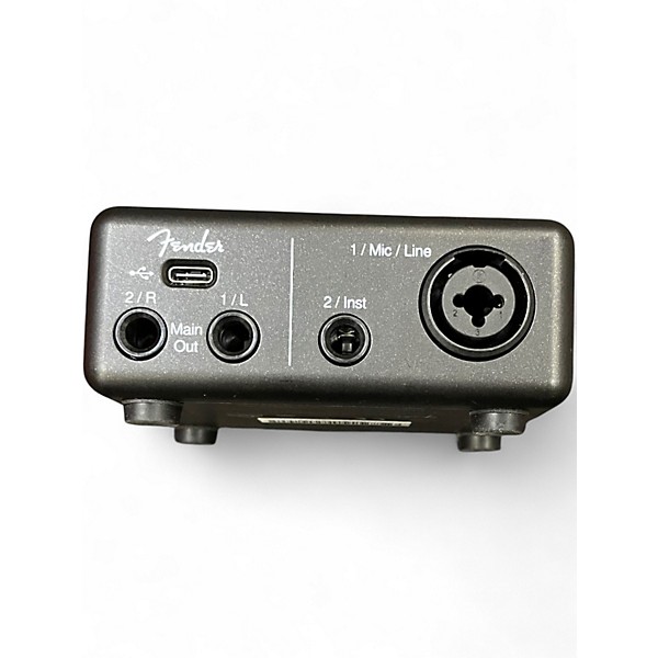 Used Fender AUDIO BOX GO Audio Interface