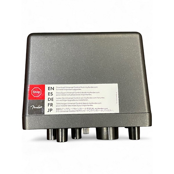 Used Fender AUDIO BOX GO Audio Interface