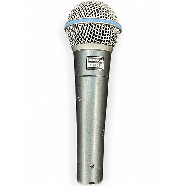 Used Shure Beta 58A Dynamic Microphone