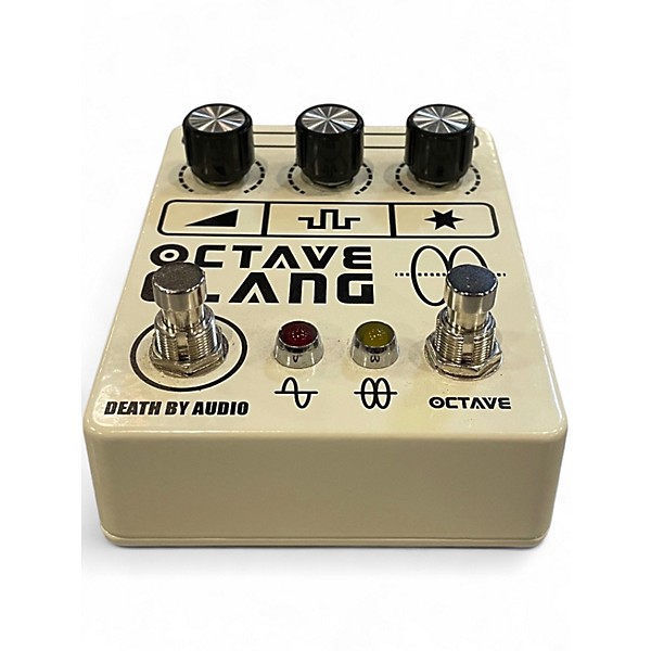 Used Death By Audio Octave Clang V2 Effect Pedal