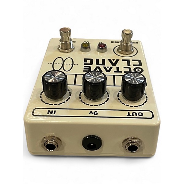 Used Death By Audio Octave Clang V2 Effect Pedal