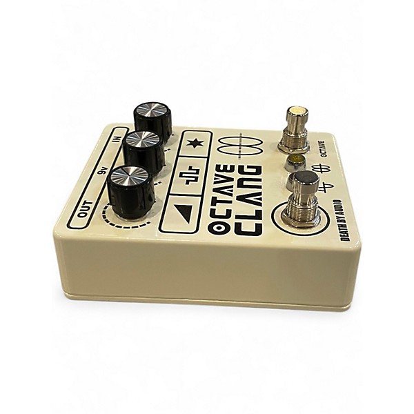 Used Death By Audio Octave Clang V2 Effect Pedal