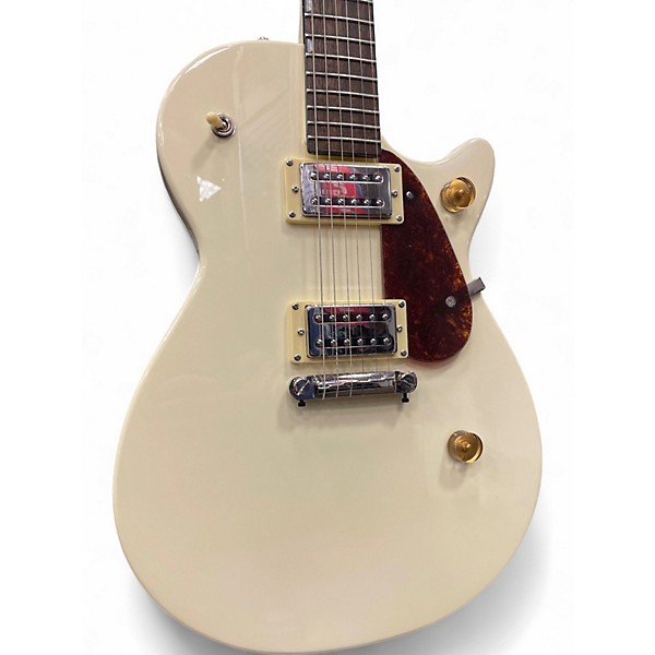 Used Gretsch Guitars ELECTROMATIC JET WHITE Solid Body Electric Guitar