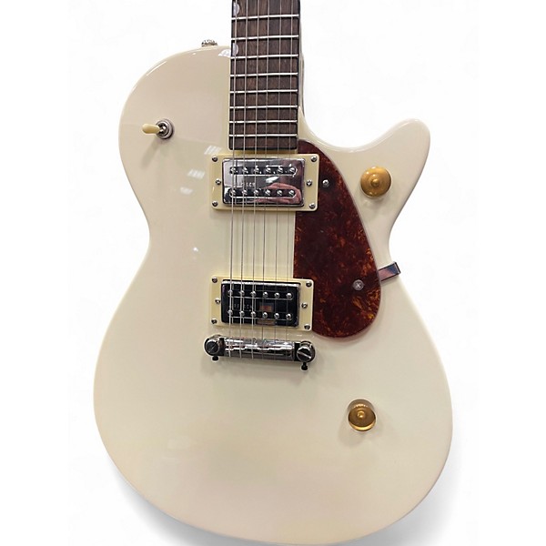 Used Gretsch Guitars ELECTROMATIC JET WHITE Solid Body Electric Guitar