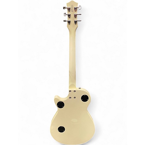 Used Gretsch Guitars ELECTROMATIC JET WHITE Solid Body Electric Guitar