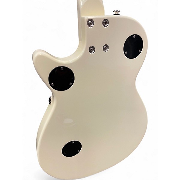 Used Gretsch Guitars ELECTROMATIC JET WHITE Solid Body Electric Guitar