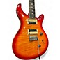 Used PRS SE Custom 24 Cherry Sunburst Solid Body Electric Guitar