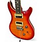 Used PRS SE Custom 24 Cherry Sunburst Solid Body Electric Guitar