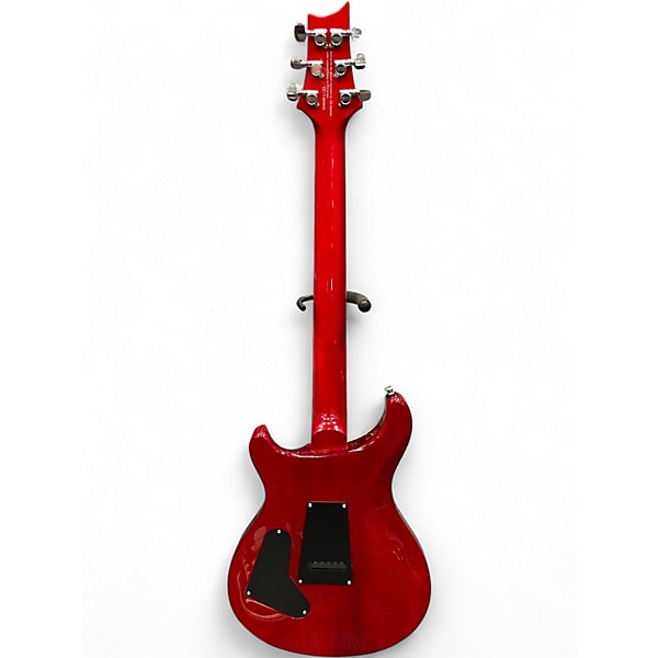 Used PRS SE Custom 24 Cherry Sunburst Solid Body Electric Guitar