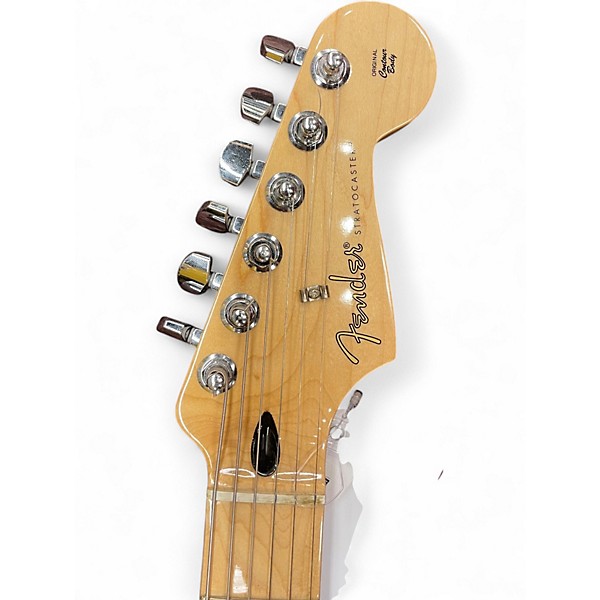 Used 2023 Fender Player Stratocaster Polar White Solid Body Electric Guitar
