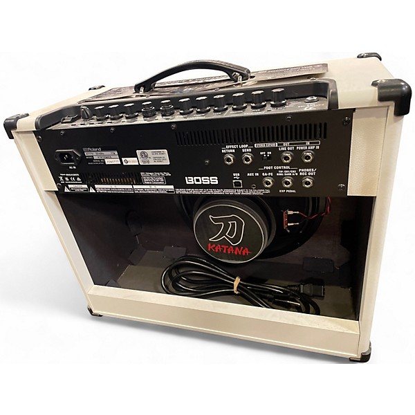 Used BOSS Katana 100 100W 1X12 Guitar Combo Amp