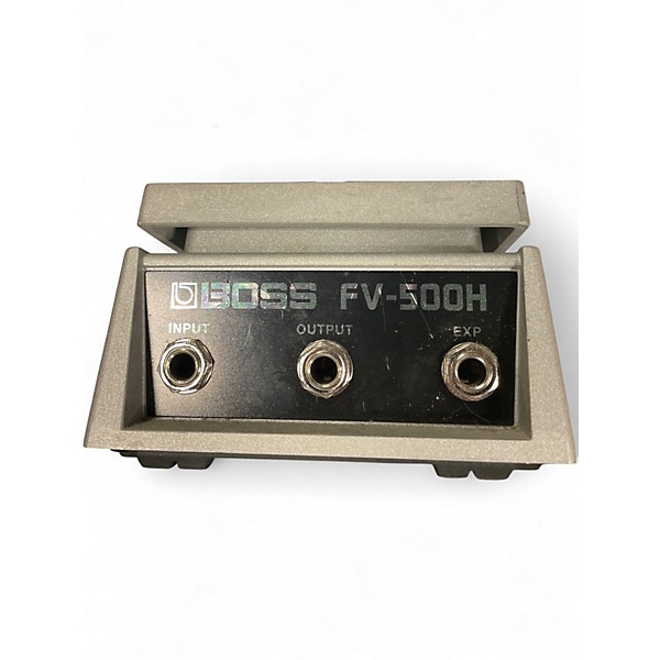 Used BOSS FV500H Volume Pedal
