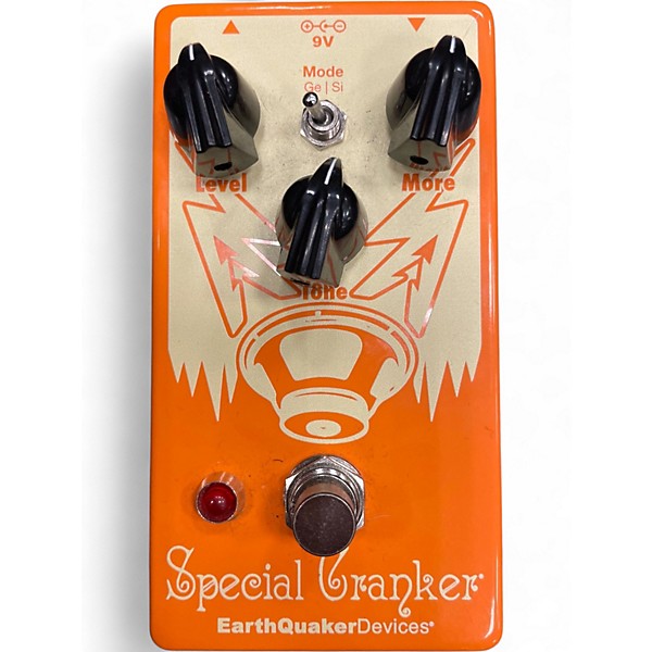Used EarthQuaker Devices SPECIAL CRANKER Effect Pedal