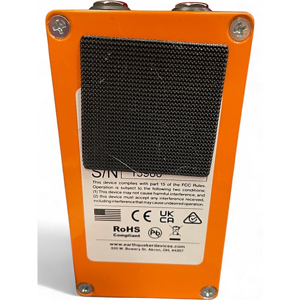 Used EarthQuaker Devices SPECIAL CRANKER Effect Pedal
