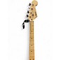 Used Squier Bronco Black Electric Bass Guitar