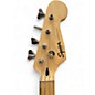 Used Squier Bronco Black Electric Bass Guitar