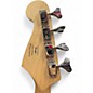 Used Squier Bronco Black Electric Bass Guitar