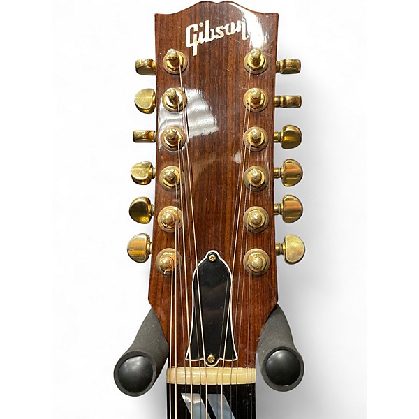 Used 2005 Gibson Songwriter Deluxe 12 String Natural 12 String Acoustic Electric Guitar