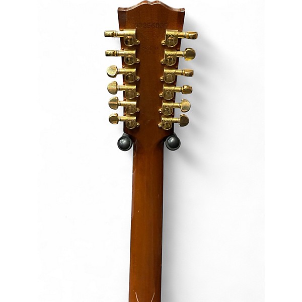 Used 2005 Gibson Songwriter Deluxe 12 String Natural 12 String Acoustic Electric Guitar