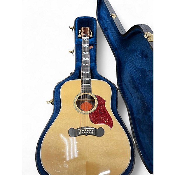 Used 2005 Gibson Songwriter Deluxe 12 String Natural 12 String Acoustic Electric Guitar
