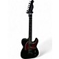 Used Harley Benton TH20HH Black Solid Body Electric Guitar thumbnail