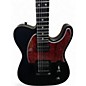 Used Harley Benton TH20HH Black Solid Body Electric Guitar