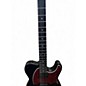 Used Harley Benton TH20HH Black Solid Body Electric Guitar