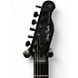 Used Harley Benton TH20HH Black Solid Body Electric Guitar