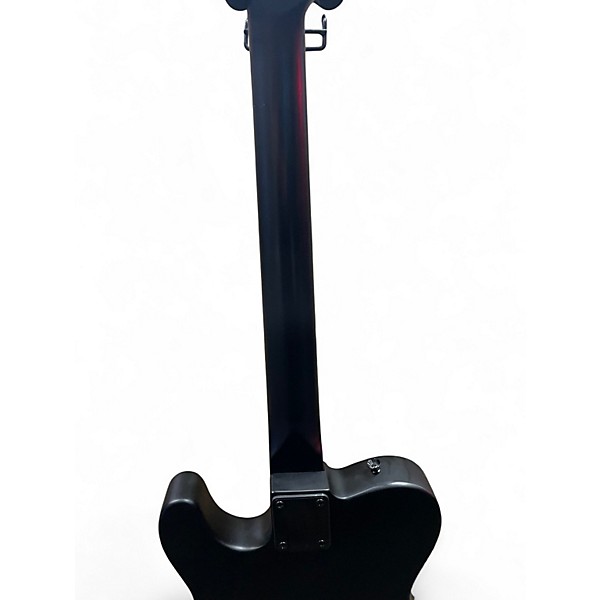 Used Harley Benton TH20HH Black Solid Body Electric Guitar