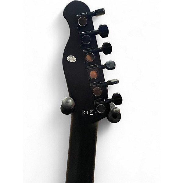 Used Harley Benton TH20HH Black Solid Body Electric Guitar