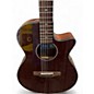 Used Ibanez AEG62 Mahogany Acoustic Electric Guitar