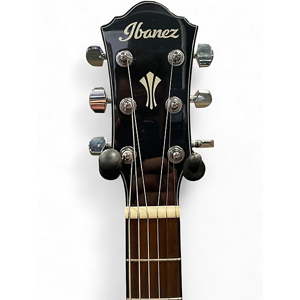Used Ibanez AEG62 Mahogany Acoustic Electric Guitar
