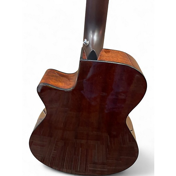 Used Ibanez AEG62 Mahogany Acoustic Electric Guitar